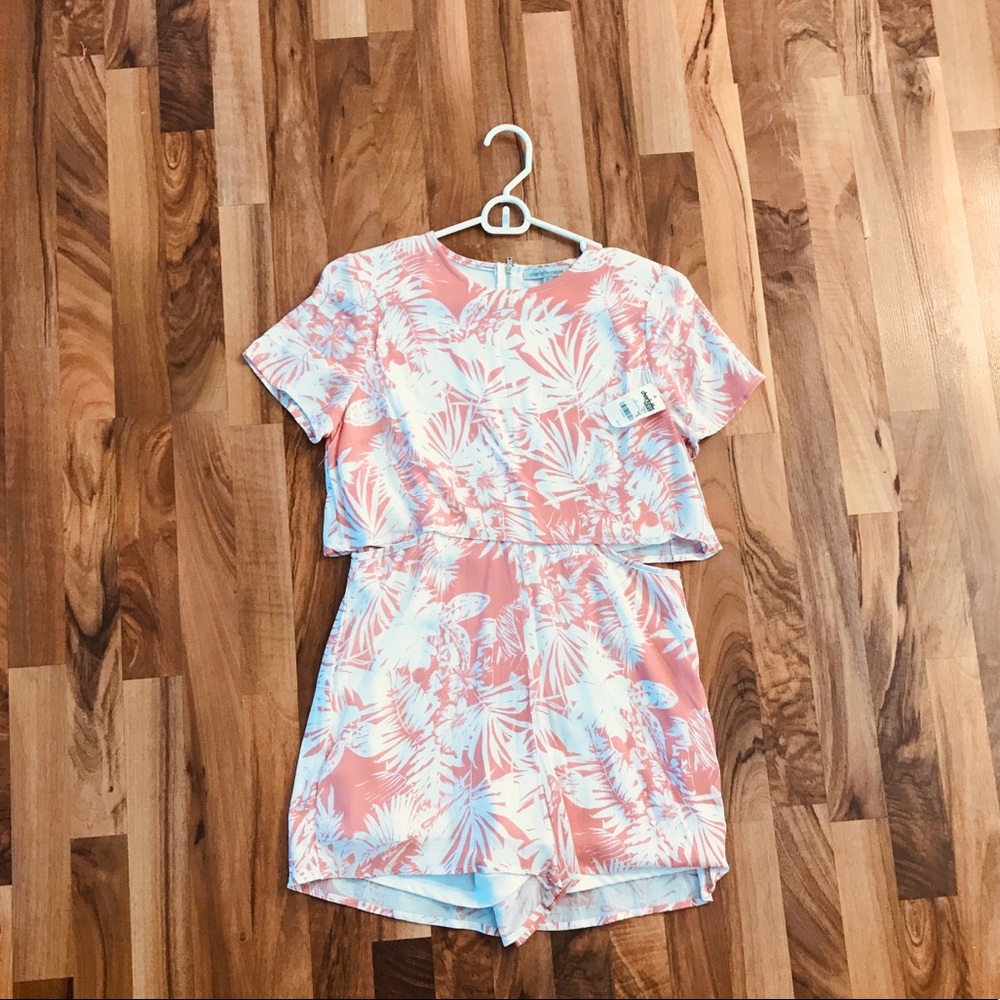 Super Cute Romper, with cut out sides!